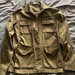 Vintage Military style jacket